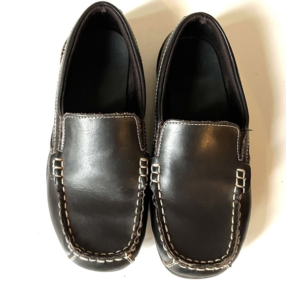 Brown Shoe Company Leather Sean II Loafers Size 5.5🌴 - Picture 2 of 7